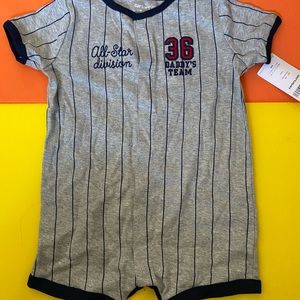 Carter’s Team Daddy All-Star Division Snap-Up Romper